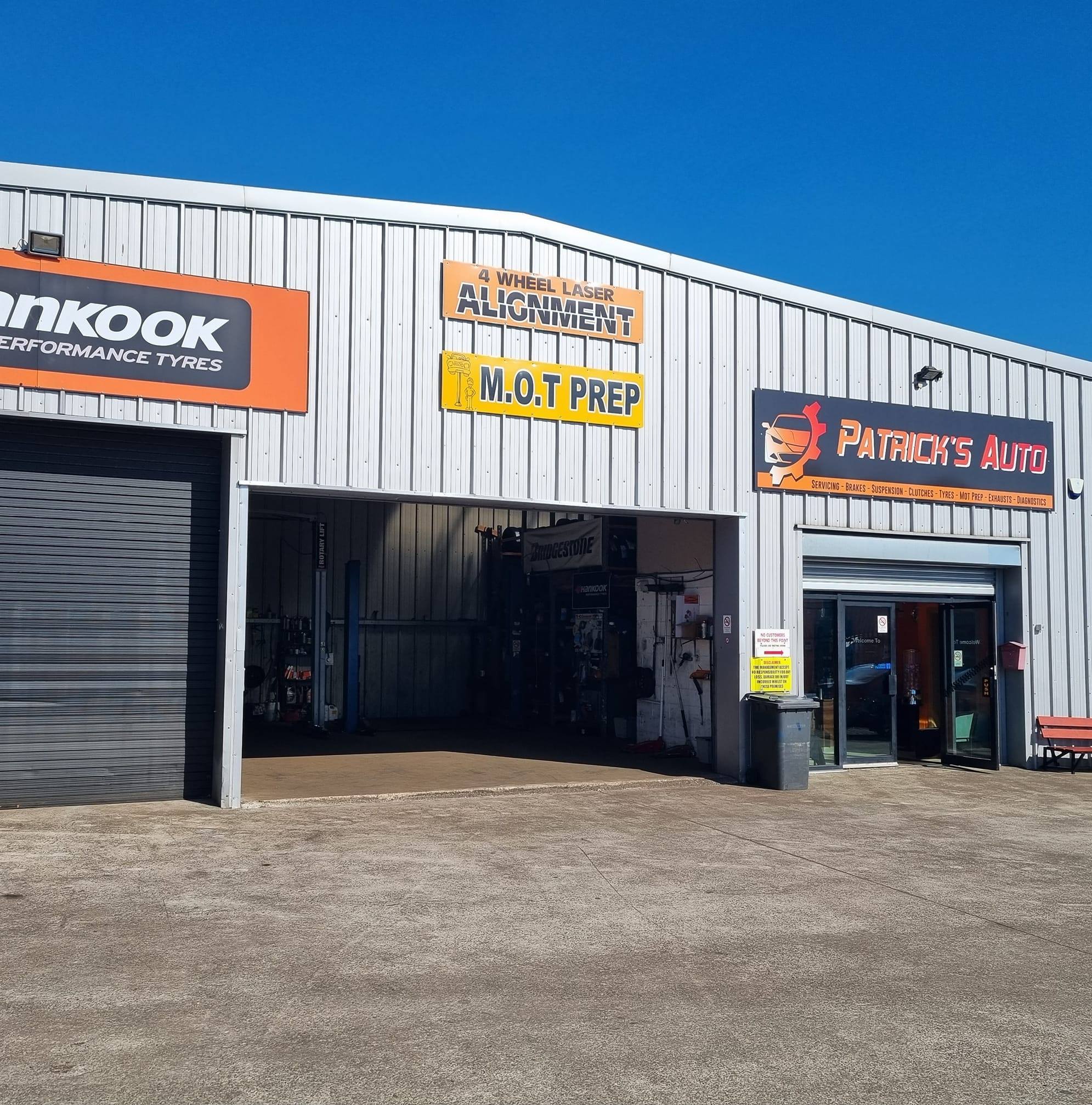 Patrick's Auto Ltd Garage
