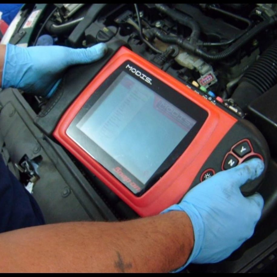 Running Diagnostics at Patrick's Auto Ltd